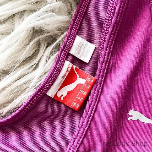 Puma | Athletic Sport Lifestyle Tank Top Workout - Picture 6 of 8